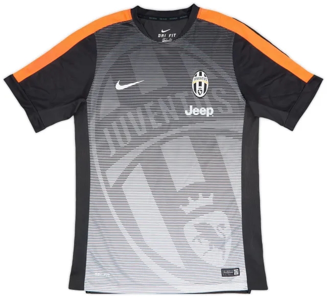 2015-16 Juventus Nike Training Shirt - 9/10 - (M)