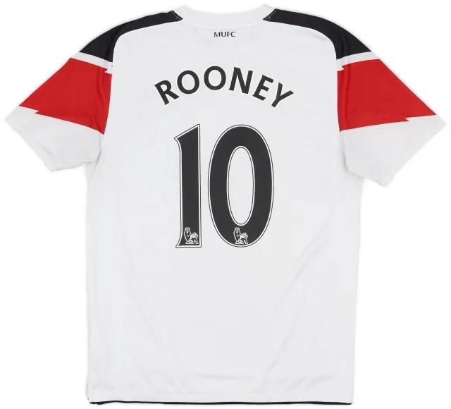 Nike 2010-12 Manchester United Away Shirt Rooney #10 - 5/10 - (M)