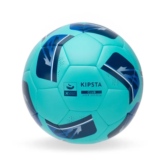 Kipsta Size 5 Hybrid Football Club Ball X-Light
