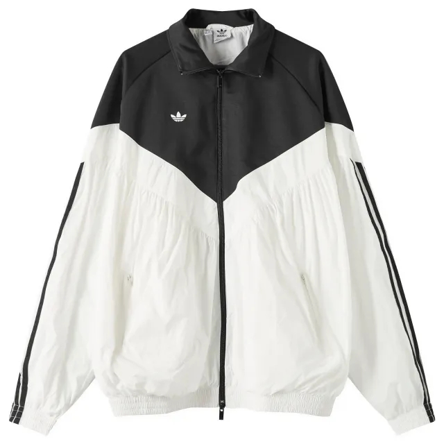 Adidas Women's Originals R3CD Track Top Black/Cloud White