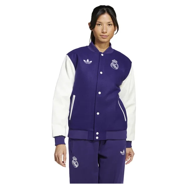 Bomber Adidas Real Madrid Chinese New Year Jacket Purple/ Dark Purple M