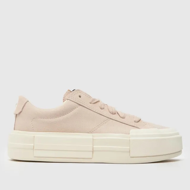 Converse all star cruise ox trainers in beige