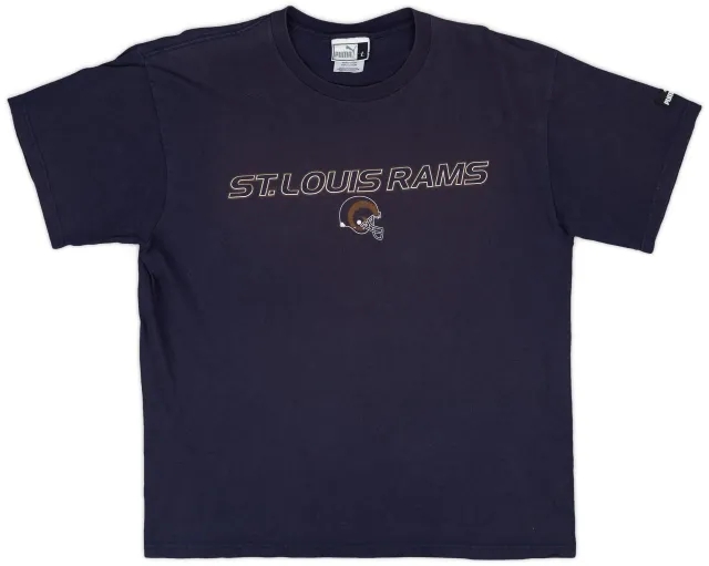 2000 St Louis Rams Puma Tee - 8/10 - (L)