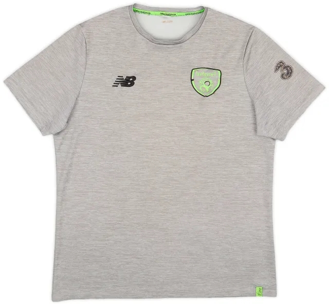 2019-20 Ireland New Balance Training Shirt - 7/10 - (M)