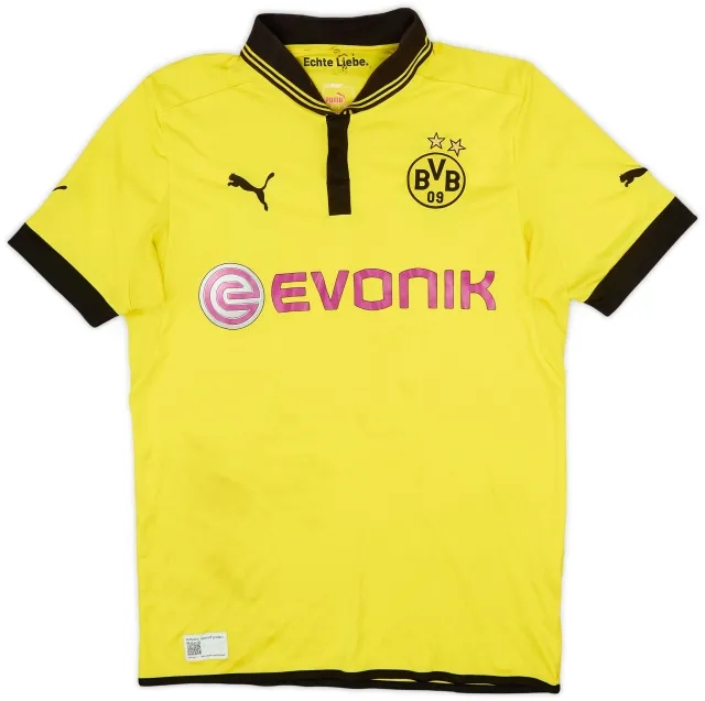 Puma 2012-13 Borussia Dortmund Home Shirt - 5/10 - (L)