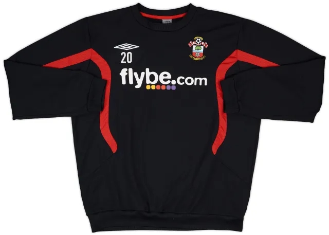 2009-10 Southampton Player Issue Umbro Sweat Top #20 - 8/10 - (XL)
