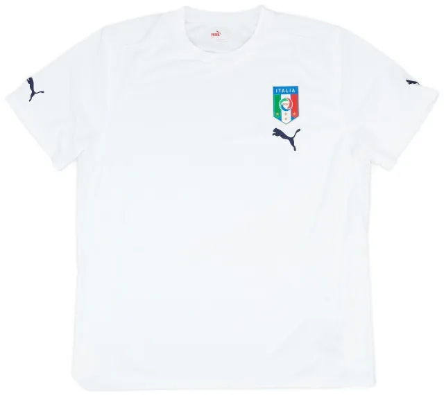 2006-07 Italy Puma Training Shirt - 5/10 - (XL)