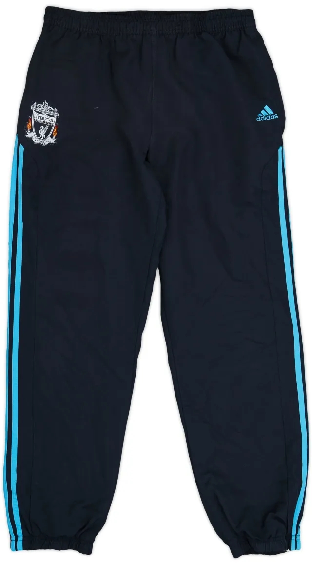 2011-12 Liverpool adidas Track Pants/Bottoms - 6/10 - (M)