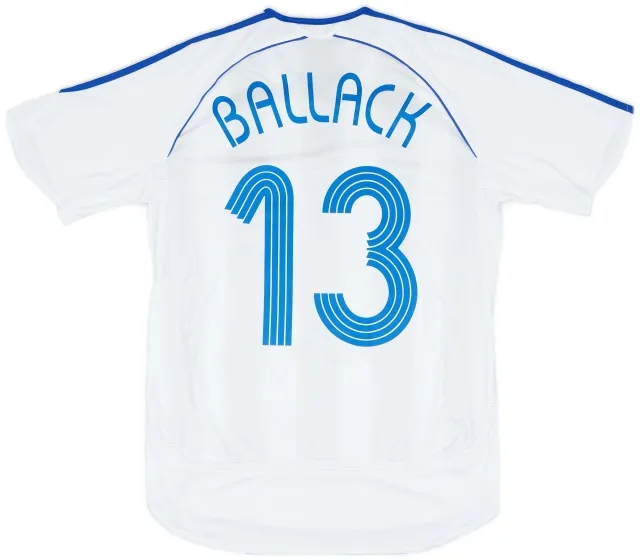 adidas 2006-07 Chelsea Away Shirt Ballack #13 - 8/10 - (S)