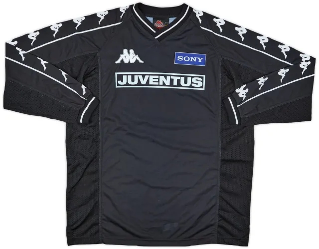 1997-98 Juventus Kappa Training L/S Shirt - 7/10 - (XL)