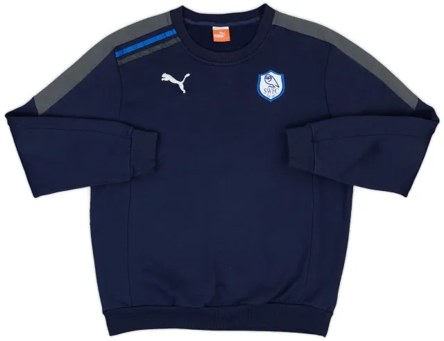 2012-13 Sheffield Wednesday Puma Sweat Top - 8/10 - (L)
