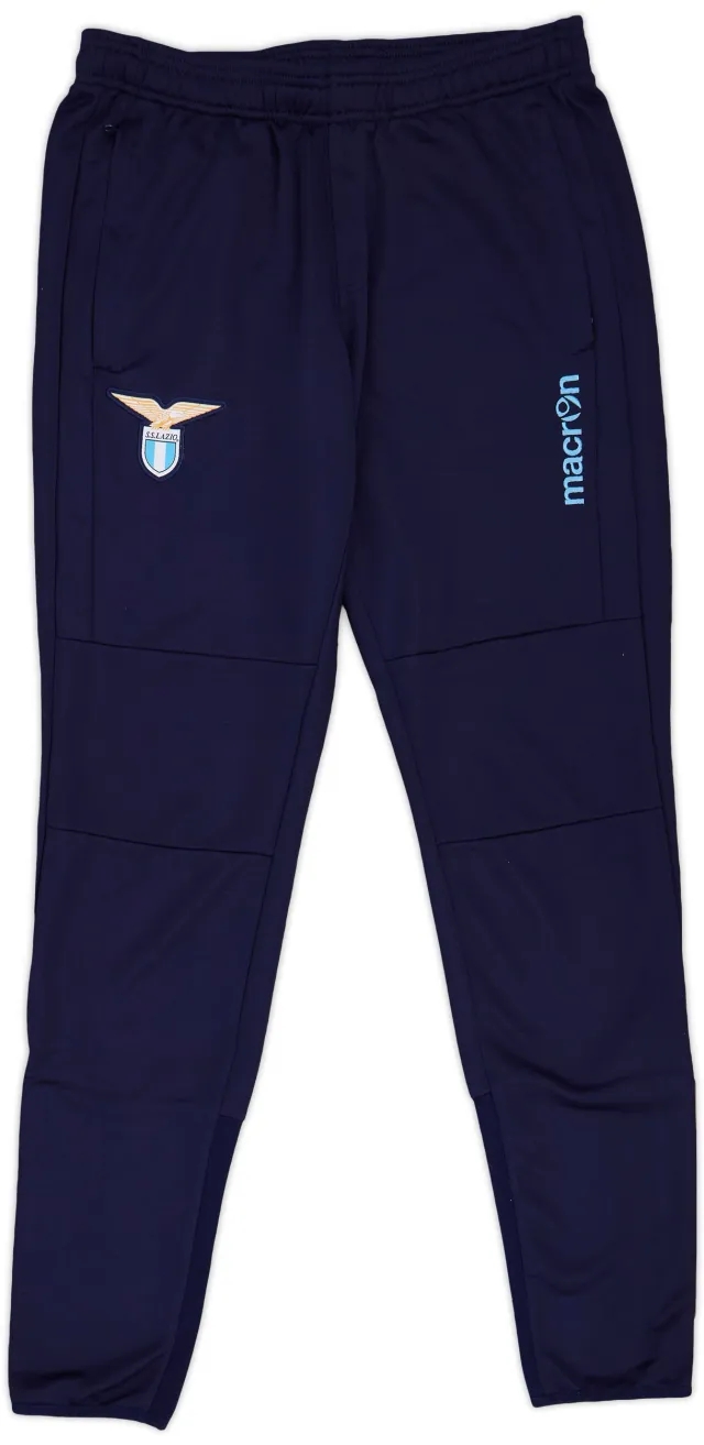 2015-16 Lazio Macron Track Pants/Bottoms - 8/10 - (XL)