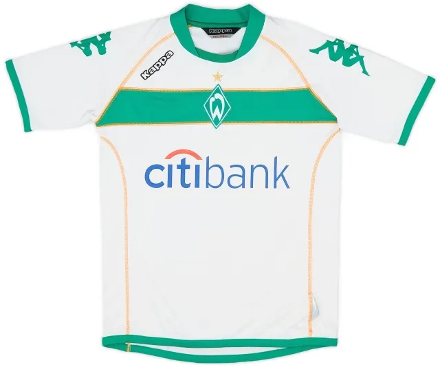 Kappa 2008-09 Werder Bremen Home Shirt - 8/10 - (XXL.Boys)