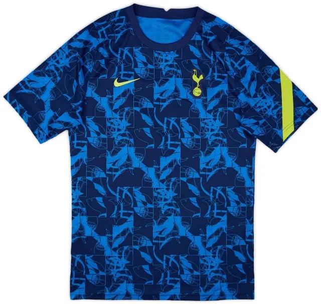 2021-22 Tottenham Nike Training Shirt - 8/10 - (S)
