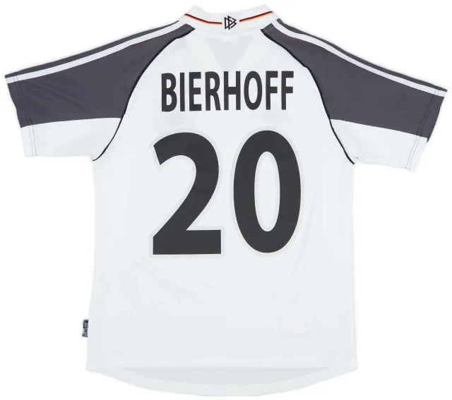 adidas 2000-02 Germany Home Shirt Bierhoff #20 - 8/10 - (S)