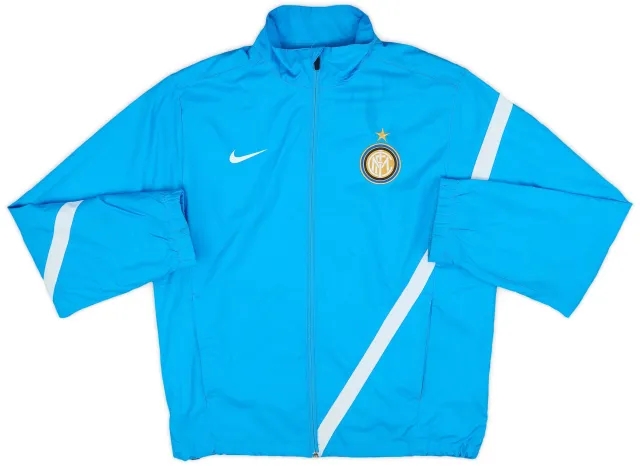 2011-12 Inter Milan Nike Track Jacket - 8/10 - (M)