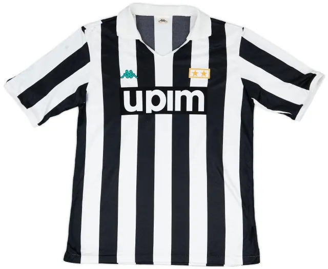 Kappa 1991-92 Juventus Home Shirt - 7/10 - (M)
