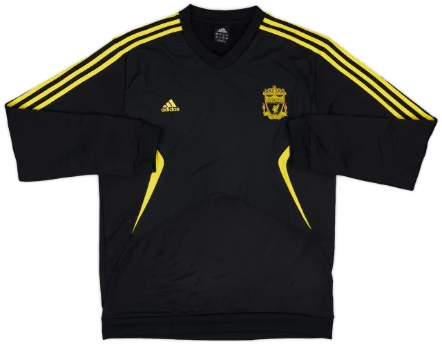 2010-11 Liverpool adidas Sweat Top - 7/10 - (XL)