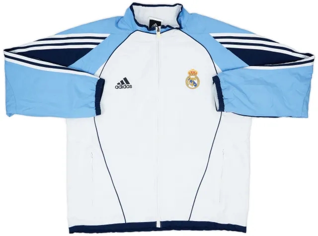 2005-06 Real Madrid adidas Track Jacket - 7/10 - (L/XL)
