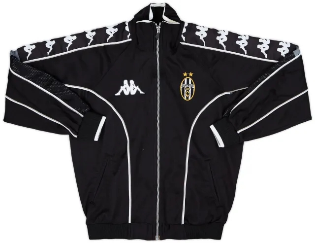 1998-99 Juventus Kappa Track Jacket - 9/10 - (S)