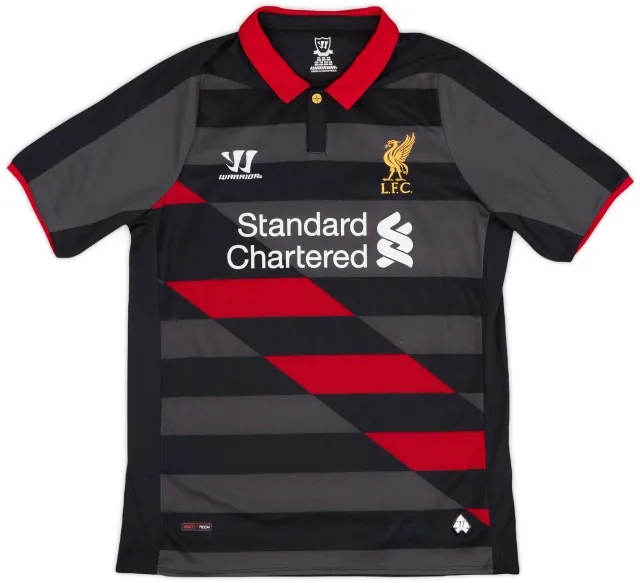 2014-15 Liverpool Third Shirt - 9/10 - (XL.Boys)
