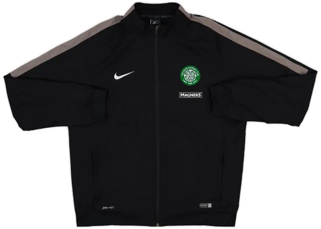 2014-15 Celtic Nike Track Jacket - 9/10 - (XL)