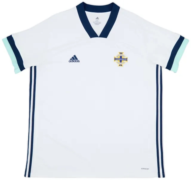 adidas 2020-21 Northern Ireland Away Shirt - 8/10 - (XXL)