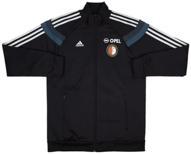 2014-15 Feyenoord adidas Track Jacket - 9/10 - (M)