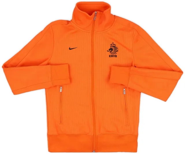 2012-13 Netherlands Nike N98 Track Jacket - 9/10 - (M)