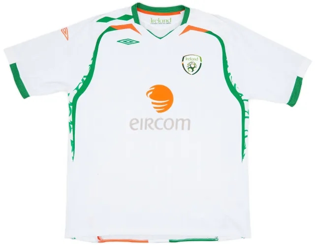 Umbro 2008-10 Ireland Away Shirt - 5/10 - (XXL)