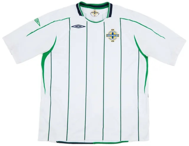 Umbro 2008-09 Northern Ireland Away Shirt - 6/10 - (XL)