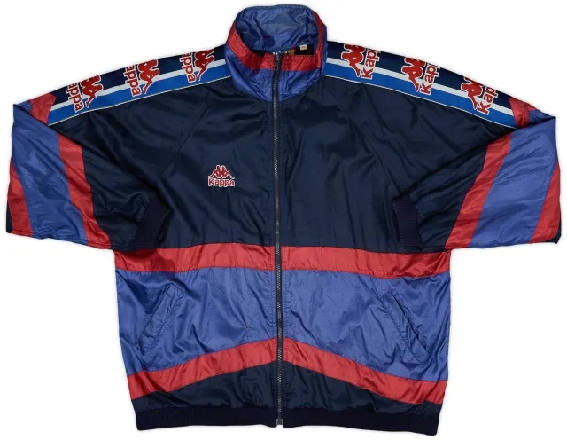 1995-97 Barcelona Kappa Track Jacket - 5/10 - (XL)