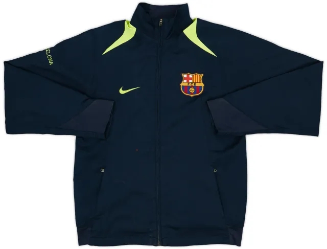 2005-06 Barcelona Nike Track Jacket - 6/10 - (S)