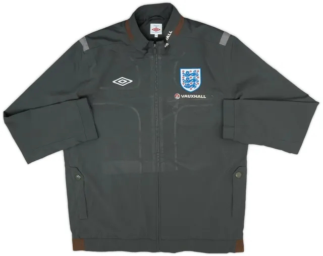 2012-13 England Umbro Track Jacket - 7/10 - (XL)