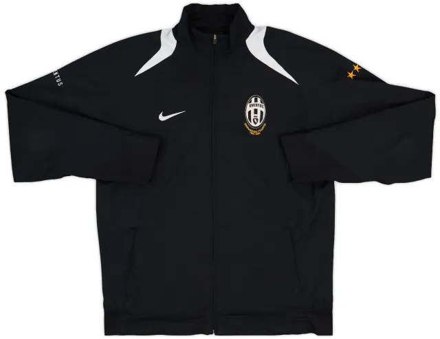 2005-06 Juventus Nike Centenary Track Jacket - 9/10 - (M)