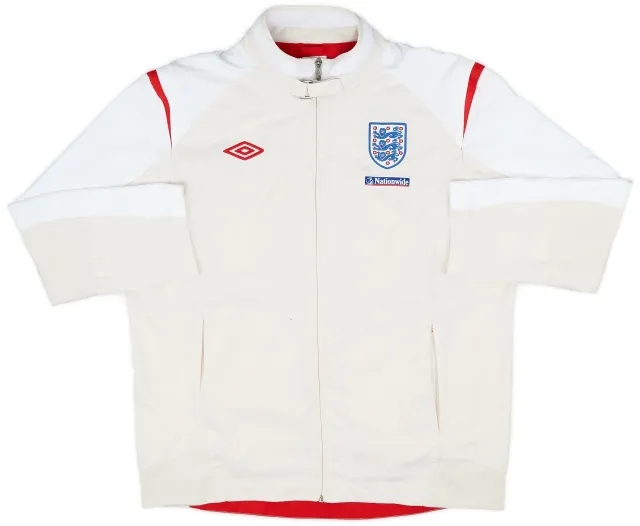 2010-11 England Umbro Track Jacket - 5/10 - (XL)
