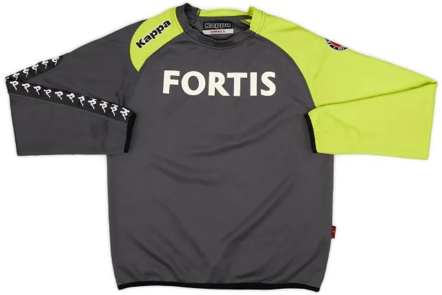 2007-08 Feyenoord Kappa Sweat Top - 7/10 - (S)