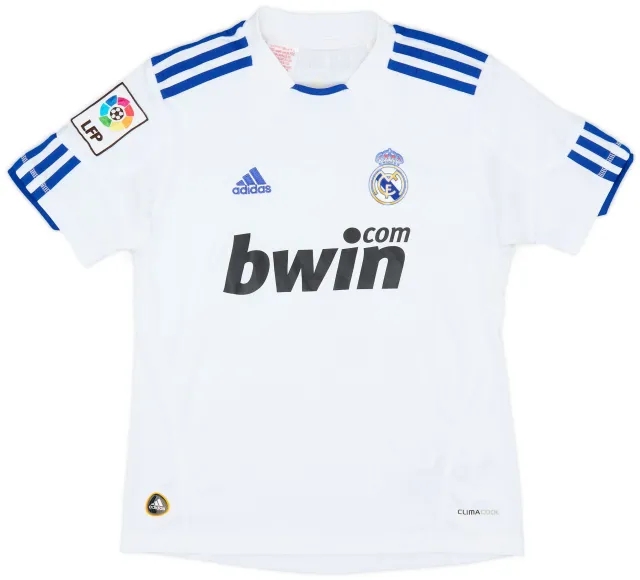 adidas 2010-11 Real Madrid Home Shirt - 7/10 - (S.Boys)