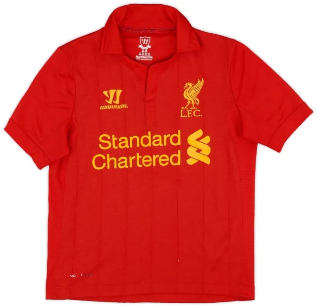 2012-13 Liverpool Home Shirt - 7/10 - (S.Boys)