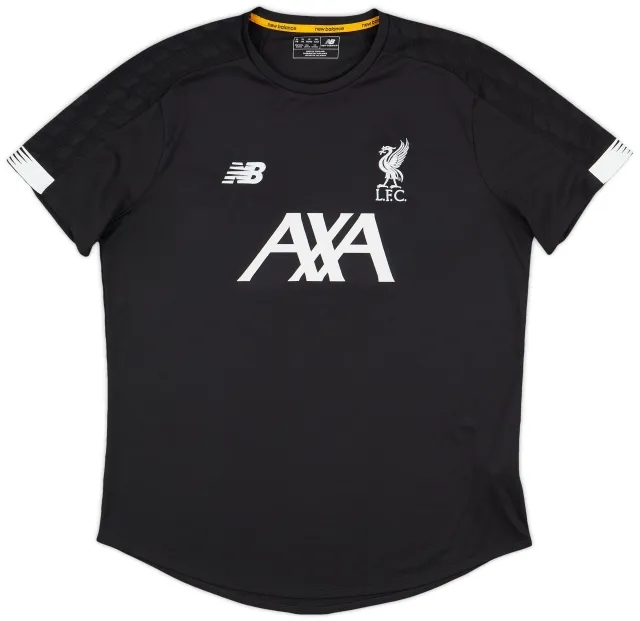 2019-20 Liverpool New Balance Training Shirt - 9/10 - (XL)