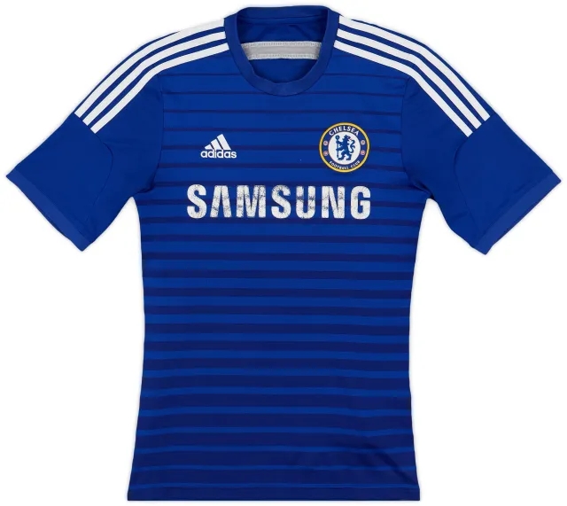 adidas 2014-15 Chelsea Home Shirt - 5/10 - (S)