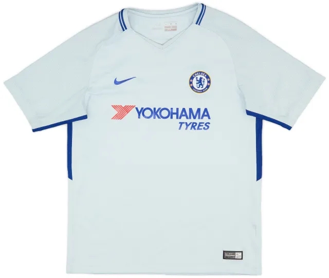 Nike 2017-18 Chelsea Away Shirt - 7/10 - (XL.Boys)