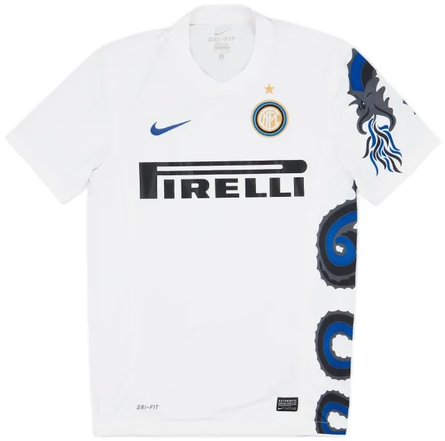 Nike 2010-11 Inter Milan Away Shirt - 7/10 - (S)