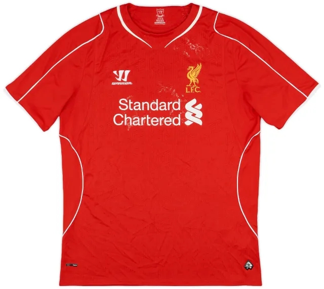 2014-15 Liverpool Home Shirt - 4/10 - (XL)