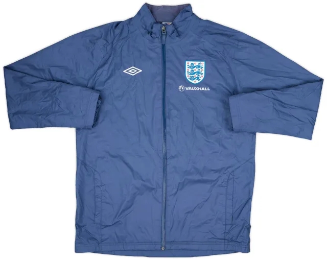 2010-11 England Umbro Track Jacket - 8/10 - (L)