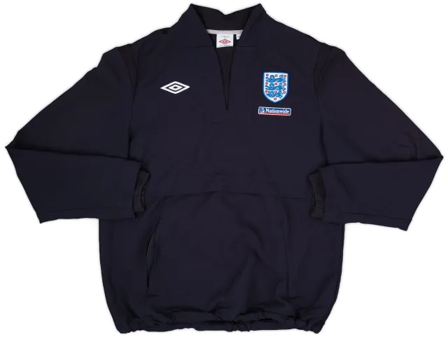 2010-11 England Umbro Drill Top - 8/10 - (L)