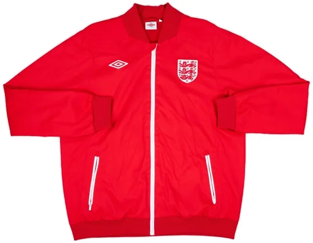 2012-13 England Umbro Track Jacket - 9/10 - (XL)