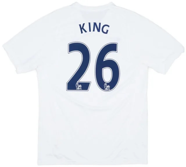 Puma 2007-08 Tottenham Home Shirt King #26 - 8/10 - (XL)