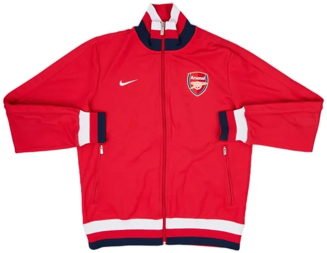 2013-14 Arsenal Nike Track Jacket - 6/10 - (M)