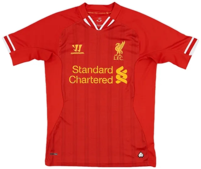 2013-14 Liverpool Home Shirt - 5/10 - (S)